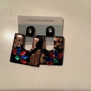 Vintage BoHo, large earrings